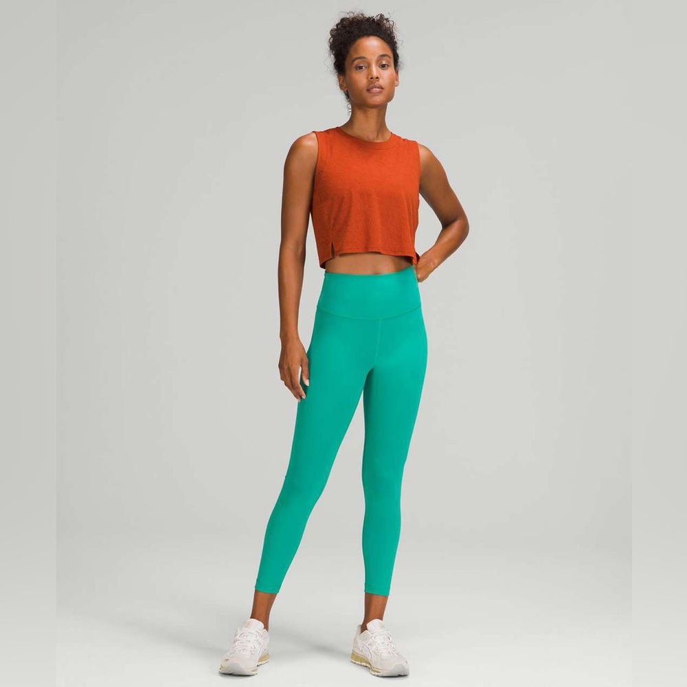 Bundle Nwt/Euc Lululemon Cropped Training Tank To… - image 5